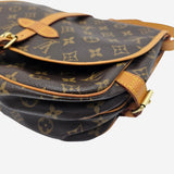 MONOGRAM CANVAS SAUMUR 30