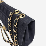 MEDIUM NEW TRAVEL LINE SINGLE FLAP BAG