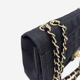 MEDIUM NEW TRAVEL LINE SINGLE FLAP BAG