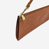 BRUN EPI LÆDER POCHETTE ACCESSOIRES