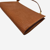 BRUN EPI LÆDER POCHETTE ACCESSOIRES