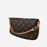 MONOGRAM CANVAS POCHETTE ACCESSOIRES
