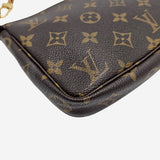 MONOGRAM CANVAS POCHETTE ACCESSOIRES