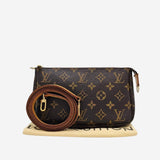 MONOGRAM CANVAS POCHETTE ACCESSOIRES M. CROSSBODY REM