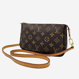 MONOGRAM CANVAS POCHETTE ACCESSOIRES M. CROSSBODY REM