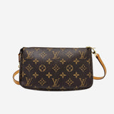 MONOGRAM CANVAS POCHETTE ACCESSOIRES M. CROSSBODY REM