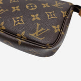 MONOGRAM CANVAS POCHETTE ACCESSOIRES M. CROSSBODY REM