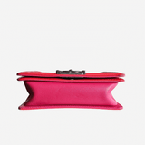 PINK/KORAL SMALL PATENT BOY