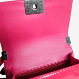 PINK/KORAL SMALL PATENT BOY
