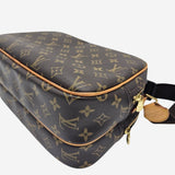 MONOGRAM CANVAS REPORTER PM
