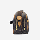 MONOGRAM CANVAS REPORTER PM