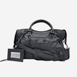 GRÅ CITY BAG