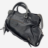 GRÅ CITY BAG