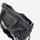 GRÅ CITY BAG