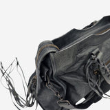 GRÅ CITY BAG