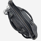 GRÅ CITY BAG