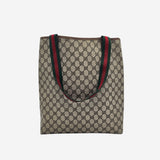 DIAMANTE CANVAS TOTE