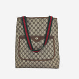 DIAMANTE CANVAS TOTE