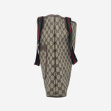 DIAMANTE CANVAS TOTE