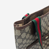 DIAMANTE CANVAS TOTE