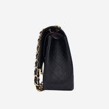 LARGE SORT CAVIAR CLASSIC DOUBLE FLAP