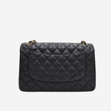 LARGE SORT CAVIAR CLASSIC DOUBLE FLAP