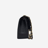 LARGE SORT CAVIAR CLASSIC DOUBLE FLAP