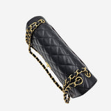 LARGE SORT CAVIAR CLASSIC DOUBLE FLAP