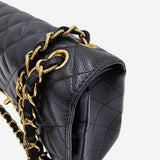 LARGE SORT CAVIAR CLASSIC DOUBLE FLAP