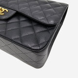 LARGE SORT CAVIAR CLASSIC DOUBLE FLAP
