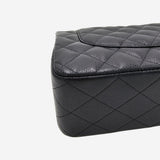 LARGE SORT CAVIAR CLASSIC DOUBLE FLAP