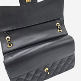 LARGE SORT CAVIAR CLASSIC DOUBLE FLAP