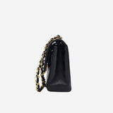 CAVIAR SMALL CLASSIC DOUBLE FLAP