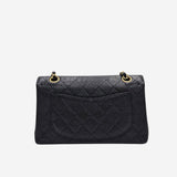 CAVIAR SMALL CLASSIC DOUBLE FLAP