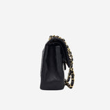 CAVIAR SMALL CLASSIC DOUBLE FLAP