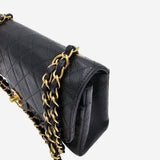 CAVIAR SMALL CLASSIC DOUBLE FLAP