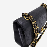 CAVIAR SMALL CLASSIC DOUBLE FLAP