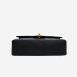 CAVIAR SMALL CLASSIC DOUBLE FLAP