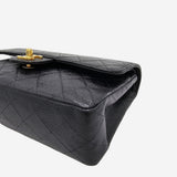 CAVIAR SMALL CLASSIC DOUBLE FLAP