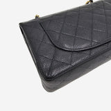 CAVIAR SMALL CLASSIC DOUBLE FLAP