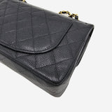 CAVIAR SMALL CLASSIC DOUBLE FLAP