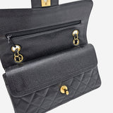 CAVIAR SMALL CLASSIC DOUBLE FLAP