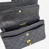CAVIAR SMALL CLASSIC DOUBLE FLAP