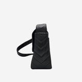 VINTAGE CHEVRON FLAP BAG