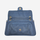PERFORATED UP IN THE AIR FLAP