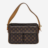 MONOGRAM CANVAS VIVA CITE GM