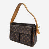 MONOGRAM CANVAS VIVA CITE GM