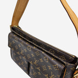 MONOGRAM CANVAS VIVA CITE GM