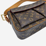 MONOGRAM CANVAS VIVA CITE GM