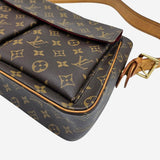 MONOGRAM CANVAS VIVA CITE GM